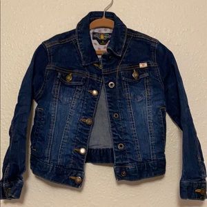 Girls Lucky Brand Jean jacket